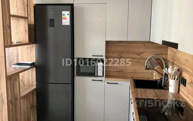 1-комнатная квартира · 48 м² · 9/9 этаж, К. Толеметова 64/3 — На пересечении улиц Тулеметова и Казиевой за 200 000 ₸ в Шымкенте, Абайский р-н — фото 2