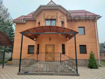 Отдельный дом · 6 комнат · 440 м² · 10 сот., мкр Рахат — Аскарова за 330 млн ₸ в Алматы, Наурызбайский р-н