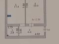 1-комнатная квартира · 42.6 м² · 2/3 этаж, мкр Уркер, Е901 1 за 19.2 млн ₸ в Астане, Нура р-н — фото 6