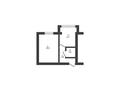 1-комнатная квартира · 39.8 м² · 5/7 этаж, 35-мкр 17 за 10.5 млн ₸ в Актау — фото 2