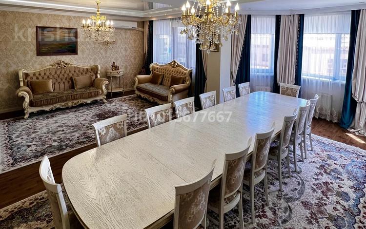 4-бөлмелі пәтер · 158.9 м² · 5/15 қабат, мкр Пригородный, Туркестан 10 — Орынбор Туркестан, бағасы: 120 млн ₸ в Астане, Есильский р-н — фото 2