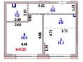 2-комнатная квартира · 47 м², Мангилик Ел Е496 за 38 млн ₸ в Астане, Есильский р-н — фото 16