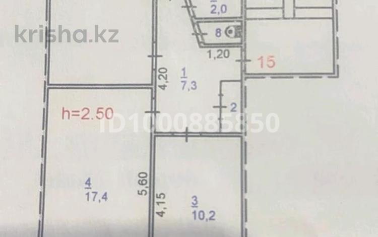 3-комнатная квартира · 62 м² · 5/5 этаж, Павлова 32 за 20 млн ₸ в Павлодаре — фото 3