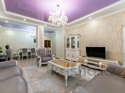 3-комнатная квартира · 125.6 м² · 6/7 этаж, Керей и Жанибек хандар 6 за 85 млн 〒 в Астане, Нура р-н