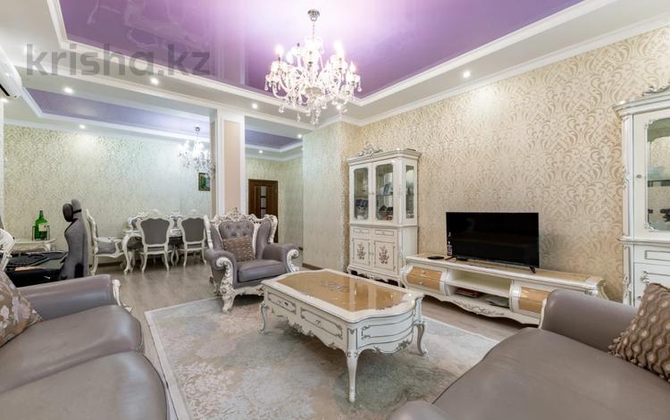 3-комнатная квартира · 125.6 м² · 6/7 этаж, Керей и Жанибек хандар 6 за 80 млн 〒 в Астане, Нура р-н — фото 5