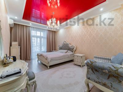 3-комнатная квартира · 125.6 м² · 6/7 этаж, Керей и Жанибек хандар 6 за 90 млн 〒 в Астане, Нура р-н