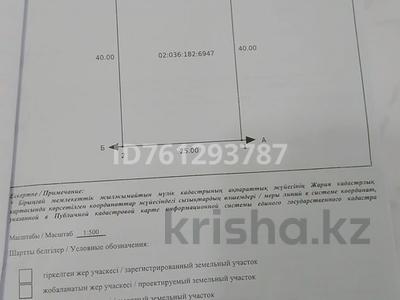 Жер телімі · 10 сотық, 1334, бағасы: 3.5 млн ₸ в Актобе, жилой массив Жанаконыс-4