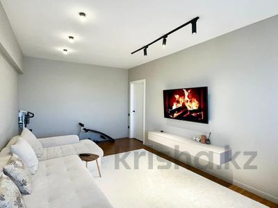 3-комнатная квартира · 102 м² · 5/8 этаж, Сейфуллина 510 — Кабанбай батыра за 93 млн ₸ в Алматы, Алмалинский р-н