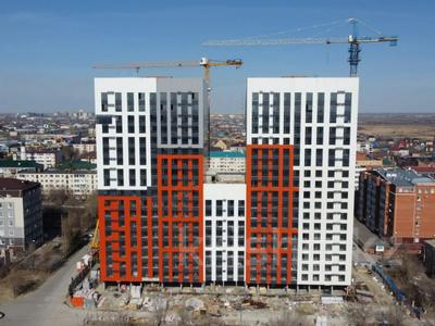 1-комнатная квартира · 49.94 м² · 14/19 этаж, Л. Толстого 32 за 24.5 млн 〒 в Костанае