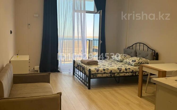 1-бөлмелі пәтер · 40 м² · 6/9 қабат, ​База отдыха Теплый пляж 119, бағасы: 30 000 ₸ в Актау — фото 15