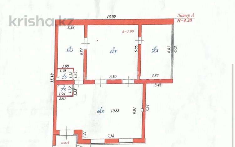 Свободное назначение · 162 м² за 99 млн ₸ в Астане, Алматы р-н — фото 2