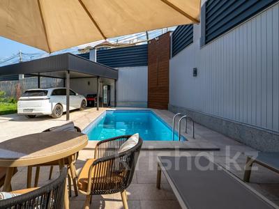 Отдельный дом · 7 комнат · 450 м² · 10 сот., мкр Горный Гигант, Машхур жусупа 16 за 690 млн ₸ в Алматы, Медеуский р-н