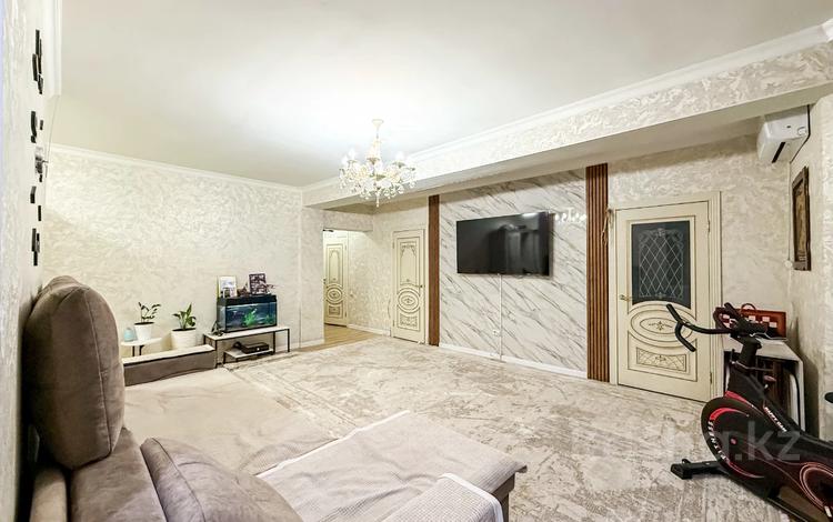 3-комнатная квартира · 85 м² · 5/5 этаж, мкр Думан-2 за 52 млн ₸ в Алматы, Медеуский р-н — фото 2