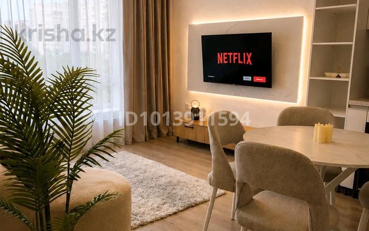2-бөлмелі пәтер · 54 м² · 3/9 қабат, мкр Думан-2, Мкрн Думан-2 62, бағасы: 25 000 ₸ в Алматы, Медеуский р-н — фото 2