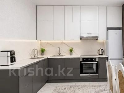 2-бөлмелі пәтер · 60 м² · 3/10 қабат, Сагадат Нурмагамбетов 21, бағасы: 42 млн ₸ в Астане, Алматы р-н