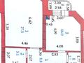 1-бөлмелі пәтер · 61.2 м² · 3/5 қабат, мкр. Алтын орда 9/3, бағасы: 29.2 млн ₸ в Актобе — фото 7