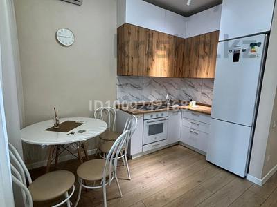 2-комнатная квартира · 50 м² · 5/12 этаж, Торайгырова 21/1 — Мустафина за 350 000 ₸ в Алматы, Бостандыкский р-н