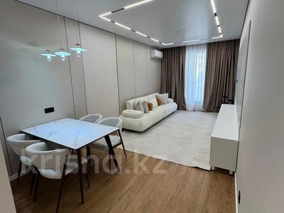 3-бөлмелі пәтер · 80 м² · 7/16 қабат, Каныша Сатпаева 90/55Б, бағасы: 83 млн ₸ в Алматы, Бостандыкский р-н