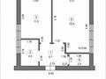 1-комнатная квартира · 50.6 м² · 3/7 этаж, Мкр. Алтын орда 2 за 19 млн ₸ в Актобе — фото 3