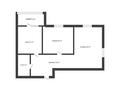 2-комнатная квартира · 78 м² · 2/9 этаж, Жумабаева за 35 млн ₸ в Кокшетау — фото 5