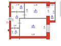 1-комнатная квартира · 50.7 м² · 4/6 этаж, Кеменгер стр.41Б за 18 млн ₸ в Уральске — фото 23