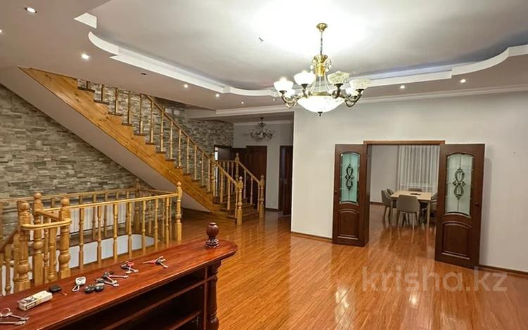 Отдельный дом · 5 комнат · 380 м² · 12 сот., мкр Комсомольский, Лайлы Мажнун 3 за 2 млн 〒 в Астане, Есильский р-н — фото 2