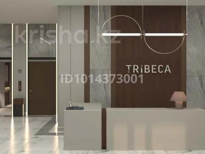 3-комнатная квартира · 93.5 м², По ул. Ханов Керея и Жанибека, напротив Президентского парка за 66.5 млн ₸ в Астане, Есильский р-н