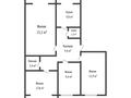 4-бөлмелі пәтер · 86 м² · 3/5 қабат, мкр Верхний Отырар 55, бағасы: 35 млн ₸ в Шымкенте, Туран р-н — фото 3
