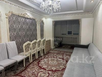 4-комнатная квартира · 87.1 м² · 4/5 этаж, 3-й микрорайон, 3-й микрорайон, Желтоксан 3а — За Аль-Фарабийским РОВД. Территория охраняются, шлагбаум. за 42 млн ₸ в Шымкенте, Туран р-н