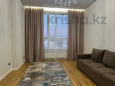2-бөлмелі пәтер · 60.4 м² · 11/12 қабат, Култегин 4а, бағасы: 46.5 млн ₸ в Астане, Нура р-н