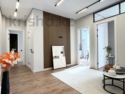 3-комнатная квартира · 68 м² · 4/12 этаж, Жубан Молдагалиев 1 — 3 комната полноценный за 43 млн ₸ в Астане, Нура р-н