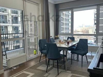 4-комнатная квартира · 105 м² · 5/16 этаж, Гагарина 233 за 102 млн 〒 в Алматы, Бостандыкский р-н
