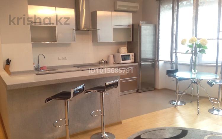 2-комнатная квартира · 80 м² · 5/21 этаж, Достык 97 б за 760 000 ₸ в Алматы, Медеуский р-н — фото 2
