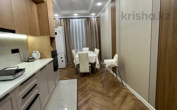 3-комнатная квартира · 70 м² · 1/6 этаж, Микрорайон Нуркент за 44 млн 〒 в Алматы, Алатауский р-н — фото 2