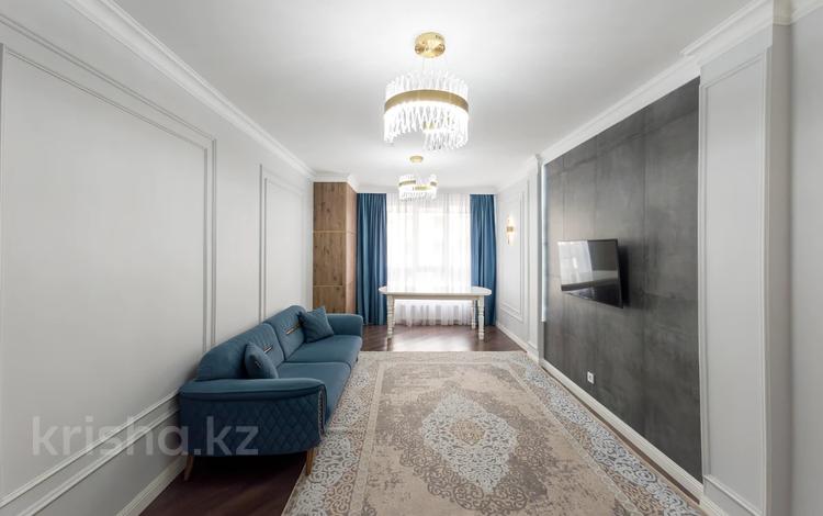 3-комнатная квартира · 90.6 м² · 3/10 этаж, Мангилик Ел 40/2 за 71 млн 〒 в Астане, Есильский р-н — фото 18