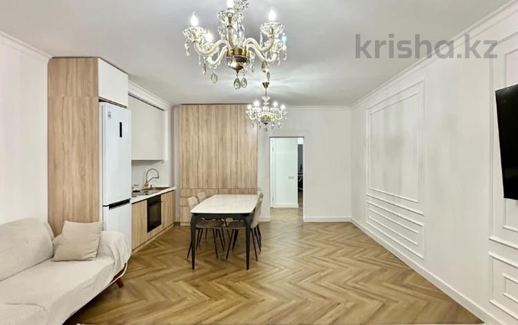 4-комнатная квартира · 87 м², Умбетпаева 77 за 110 млн ₸ в Алматы, Алмалинский р-н — фото 2