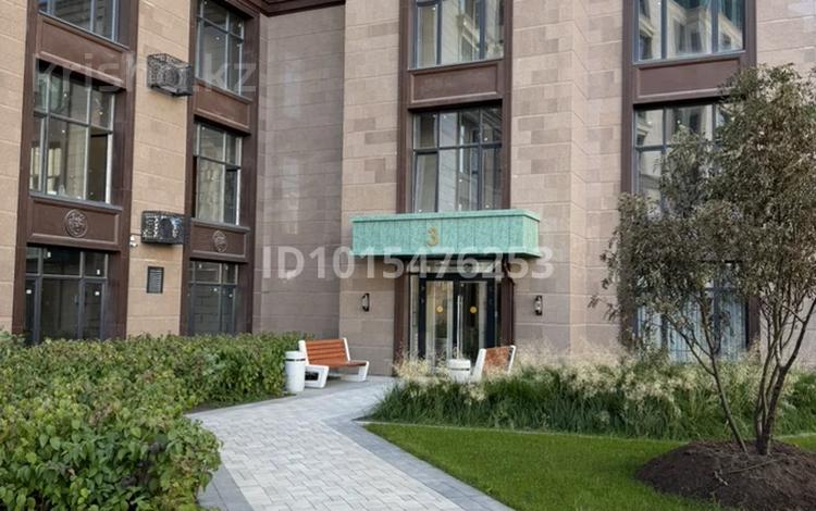 3-комнатная квартира · 110.7 м² · 10/12 этаж, А 32 2Б за ~ 99.6 млн ₸ в Астане, Сарайшык р-н — фото 2