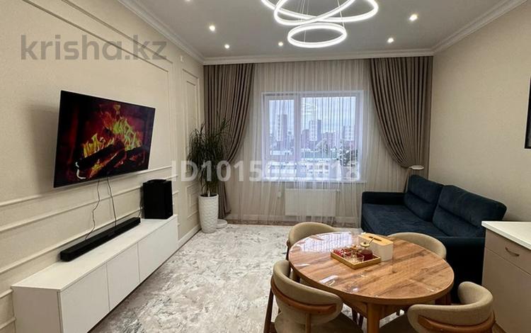 2-комнатная квартира · 47 м² · 9/9 этаж, Толе би 57 за 42.5 млн ₸ в Астане, Нура р-н — фото 2
