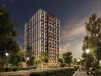 1-комнатная квартира · 29.8 м², Райымбека 210/27 за ~ 24.8 млн 〒 в Алматы, Алмалинский р-н