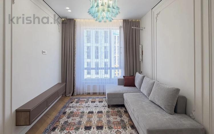 2-комнатная квартира · 40 м² · 7/19 этаж, Бухар жырау 12/2, 12/3 за 36 млн ₸ в Астане, Есильский р-н — фото 2
