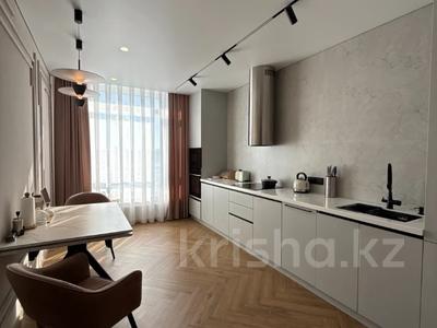 3-комнатная квартира · 100.2 м² · 4/16 этаж, Темирбаева за 72 млн 〒 в Костанае