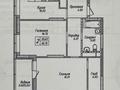 2-комнатная квартира, 66.15 м², 18/21 этаж, Мангилик Ел 62 за 36.3 млн 〒 в Астане, Есильский р-н — фото 2