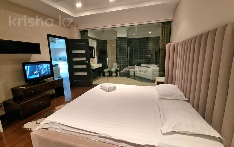 3-комнатная квартира · 124 м² · 25/25 этаж, Абиша Кекилбайулы 264 за 28 000 ₸ в Алматы, Бостандыкский р-н — фото 2