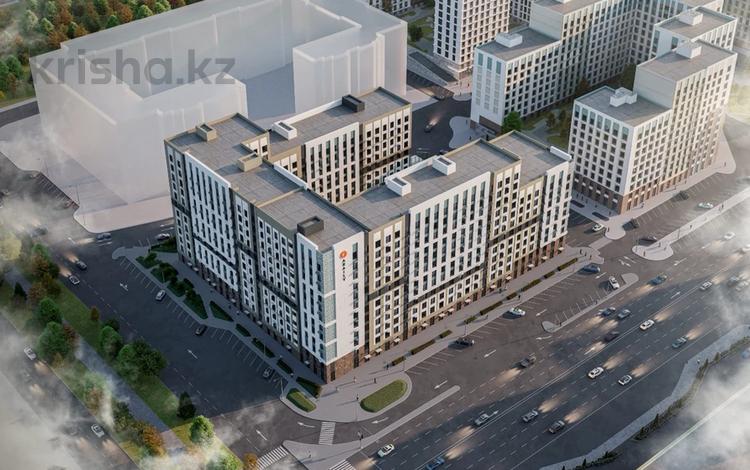 1-бөлмелі пәтер · 35.69 м² · 5/12 қабат, Жумекен Нажимеденов 5, бағасы: ~ 23 млн ₸ в Астане, Сарайшык р-н — фото 2