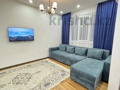 1-комнатная квартира · 50 м² · 3/12 этаж, Сатпаева 90 — Район АДК за 15 000 〒 в Алматы, Бостандыкский р-н