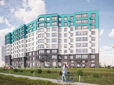 Планировки ЖК в Астане: 2-комнатная квартира, 68.21 м², Фариза Онгарсынова 8/2 за ~ 33 млн 〒 2-комнатная квартира, 68.21 м², Фариза Онгарсынова 8/2 за ~ 33 млн 〒 в Астане, Есильский р-н