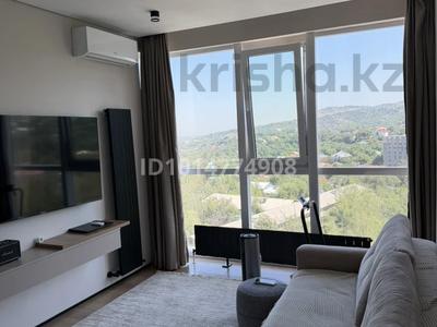 3-бөлмелі пәтер · 75 м² · 12/13 қабат, Кармысова 84/2, бағасы: 117 млн ₸ в Алматы, Медеуский р-н