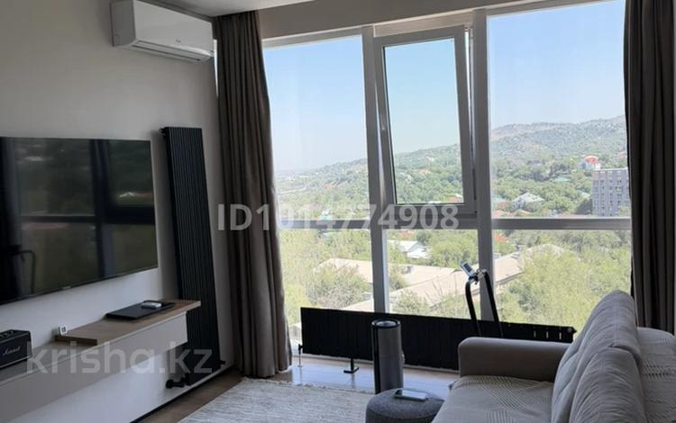 3-комнатная квартира · 75 м² · 12/13 этаж, Кармысова 84/2 за 117 млн ₸ в Алматы, Медеуский р-н — фото 2