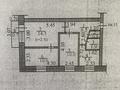 3-комнатная квартира · 51.1 м² · 5/5 этаж, Потанина 31/1 за 22 млн ₸ в Усть-Каменогорске, Ульбинский — фото 14