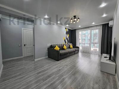 3-бөлмелі пәтер · 73.5 м² · 4/6 қабат, мкр Шугыла, Жунисова, бағасы: 42 млн ₸ в Алматы, Наурызбайский р-н